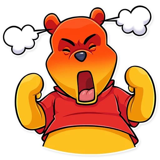 Sticker “Winnie the Pooh-11”
