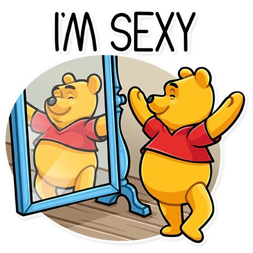 Sticker “Winnie the Pooh-12”