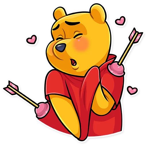 Sticker “Winnie the Pooh-2”