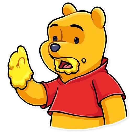 Sticker “Winnie the Pooh-3”