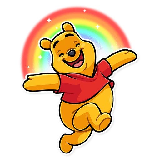 Sticker “Winnie the Pooh-4”