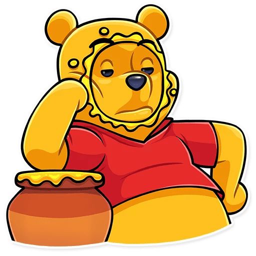 Sticker “Winnie the Pooh-8”