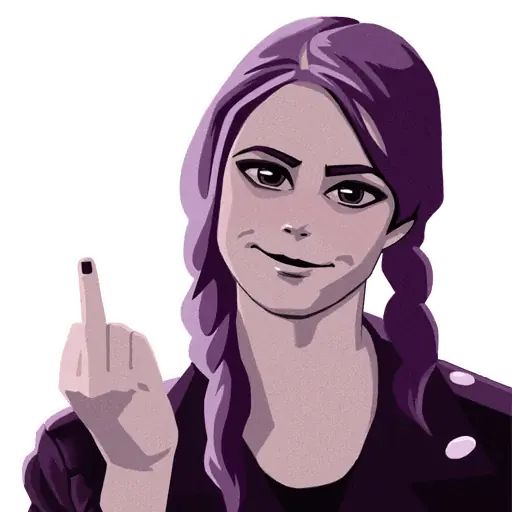 Sticker “Fuck-2”