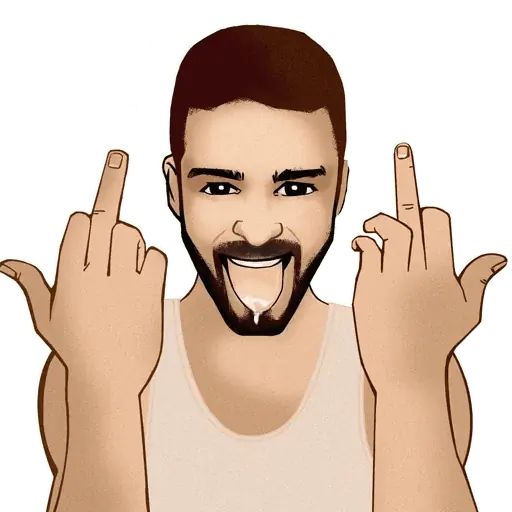 Sticker “Fuck-5”