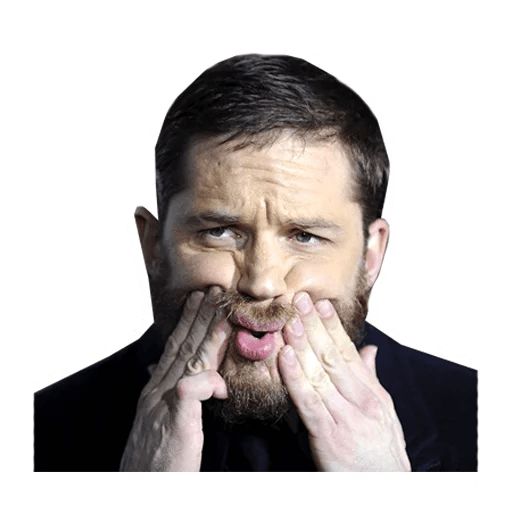 Sticker “Tom Hardy-3”