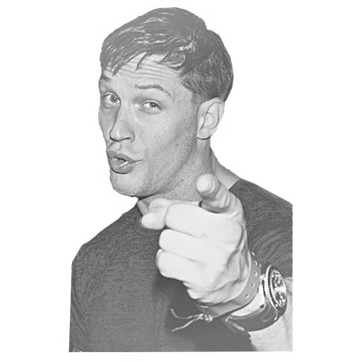 Sticker “Tom Hardy-9”