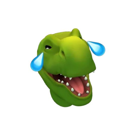 Sticker “Dinosaur Memoji-1”
