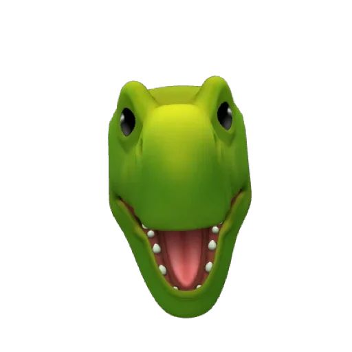 Sticker “Dinosaur Memoji-10”