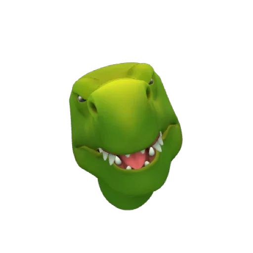Sticker “Dinosaur Memoji-11”