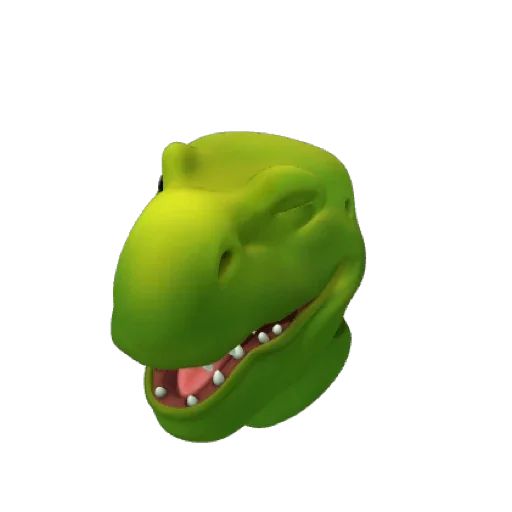 Sticker “Dinosaur Memoji-12”