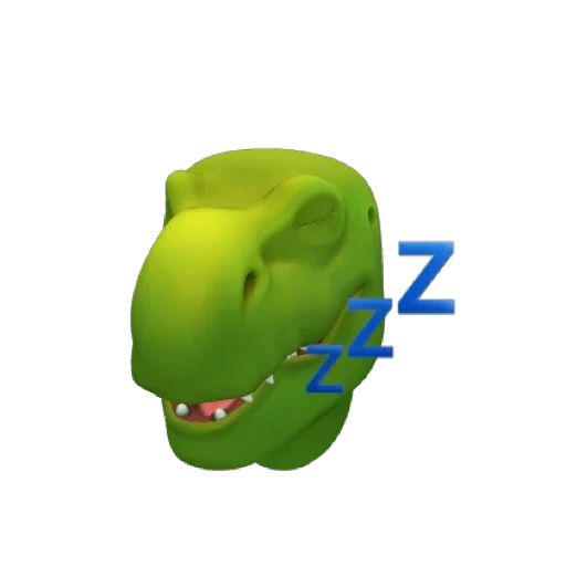 Sticker “Dinosaur Memoji-4”