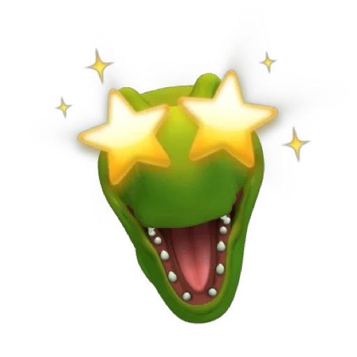 Sticker “Dinosaur Memoji-5”