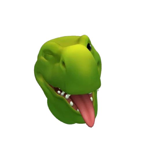 Sticker “Dinosaur Memoji-7”