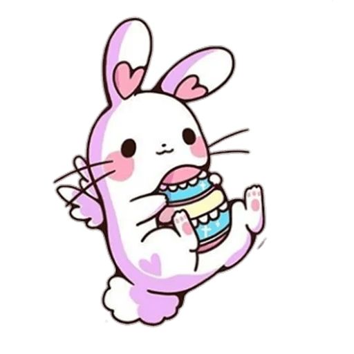 Sticker “Pink Bunny-1”