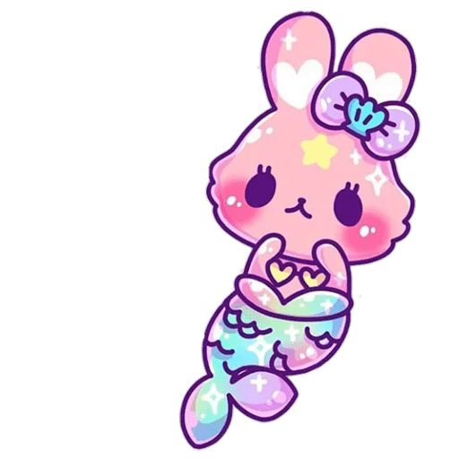 Sticker “Pink Bunny-11”