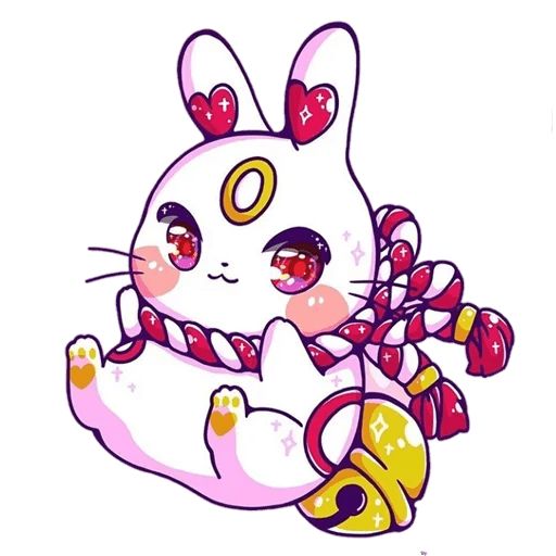 Sticker “Pink Bunny-4”