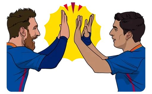Sticker “FC Barcelona-10”