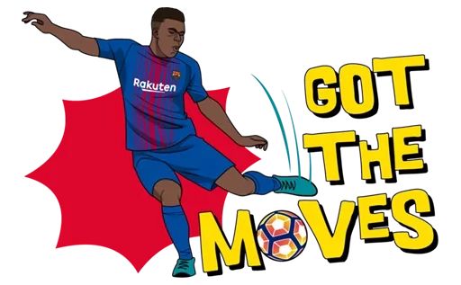 Sticker “FC Barcelona-2”