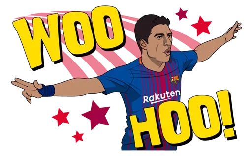 Sticker “FC Barcelona-3”
