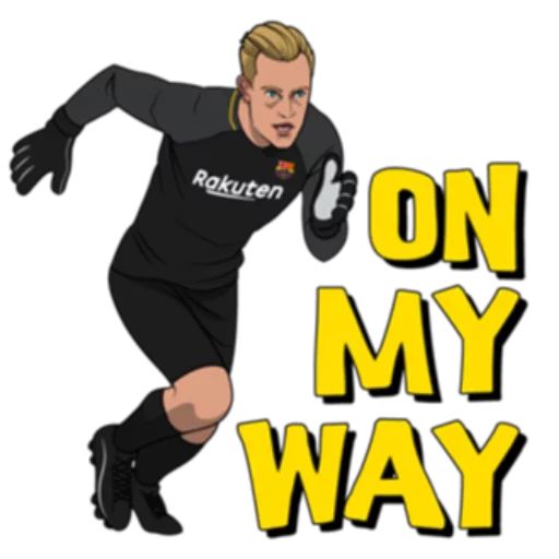 Sticker “FC Barcelona-4”