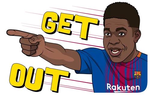 Sticker “FC Barcelona-6”