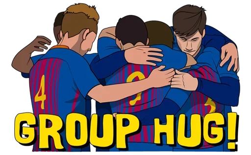 Sticker “FC Barcelona-8”