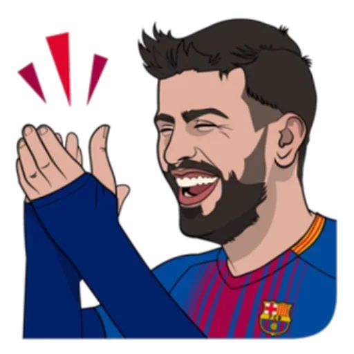 Sticker “FC Barcelona-9”