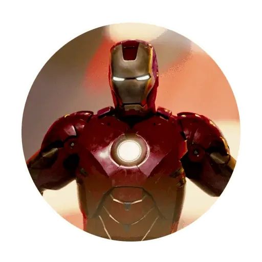 Sticker “Iron Man (4)-10”