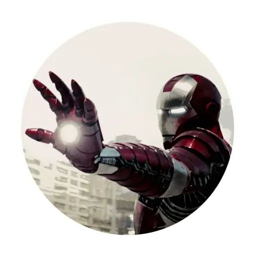 Sticker “Iron Man (4)-11”