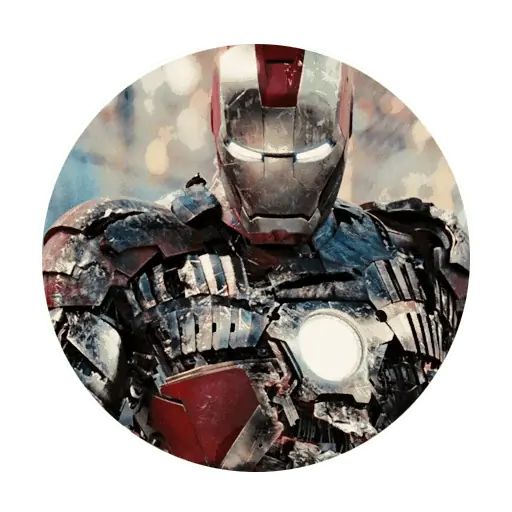 Sticker “Iron Man (4)-12”