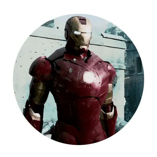 Sticker “Iron Man (4)-6”