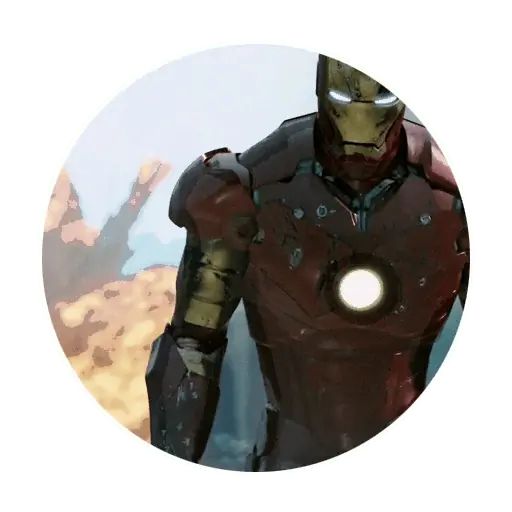 Sticker “Iron Man (4)-9”