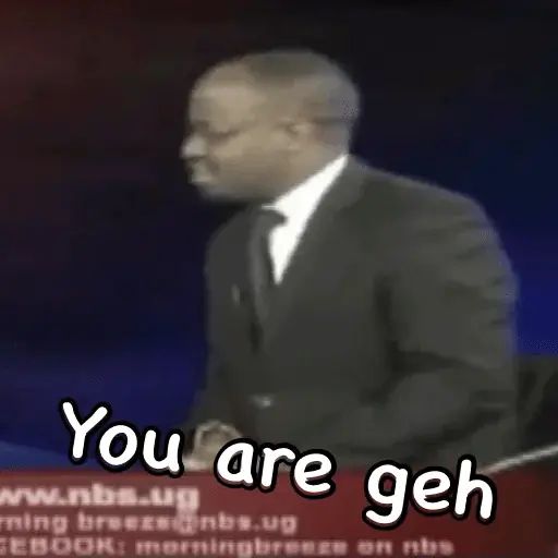 Why Are You Geh Stickers Set For Telegram