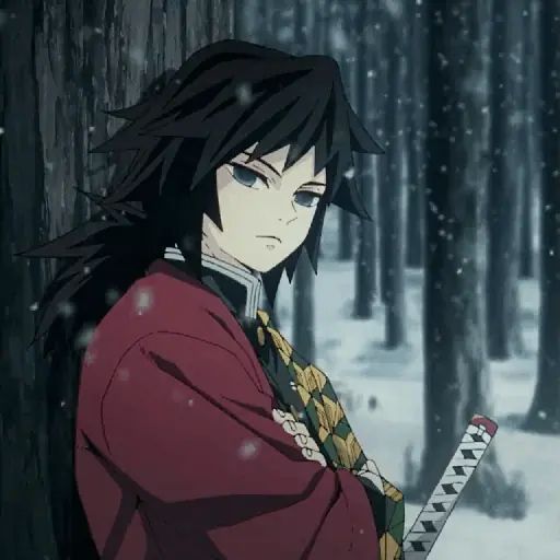 Sticker “Kimetsu no Yaiba-1”
