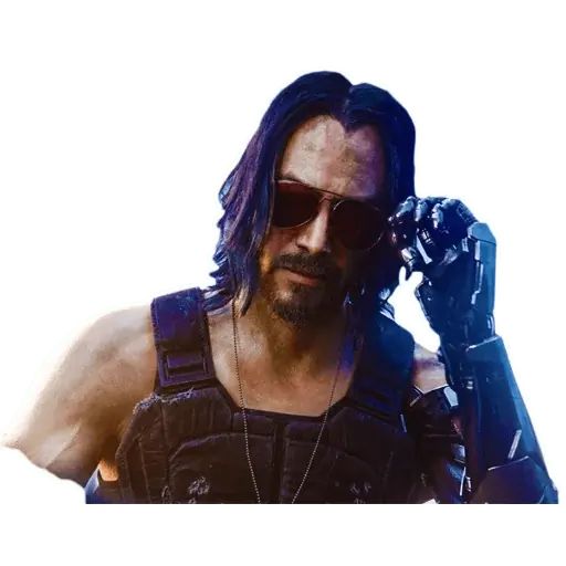 Sticker “Keanu Reeves-1”