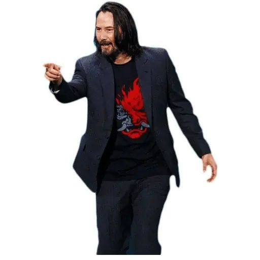 Sticker “Keanu Reeves-3”