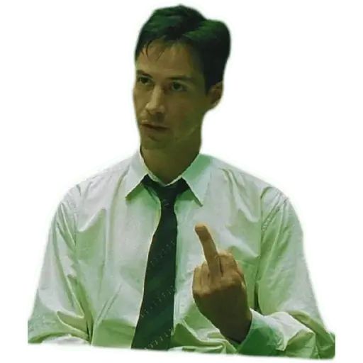 Sticker “Keanu Reeves-9”