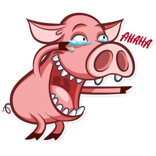 Sticker “Pete The Pig-1”