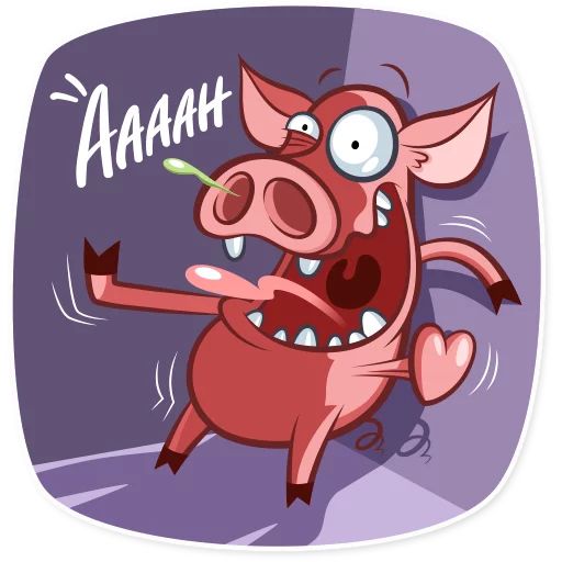 Sticker “Pete The Pig-11”
