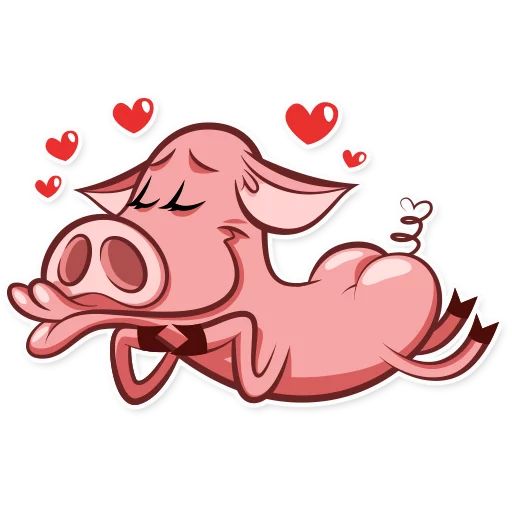 Sticker “Pete The Pig-2”