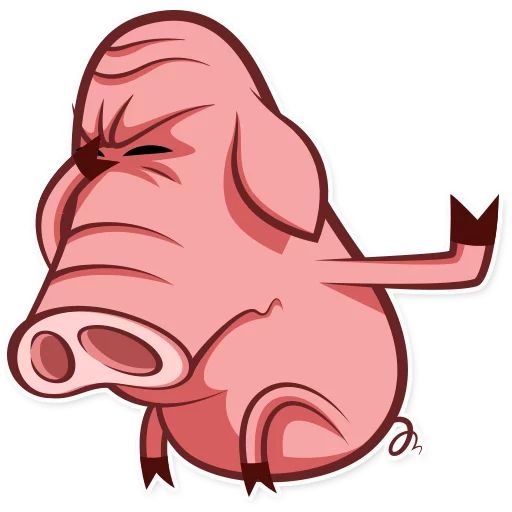 Sticker “Pete The Pig-5”