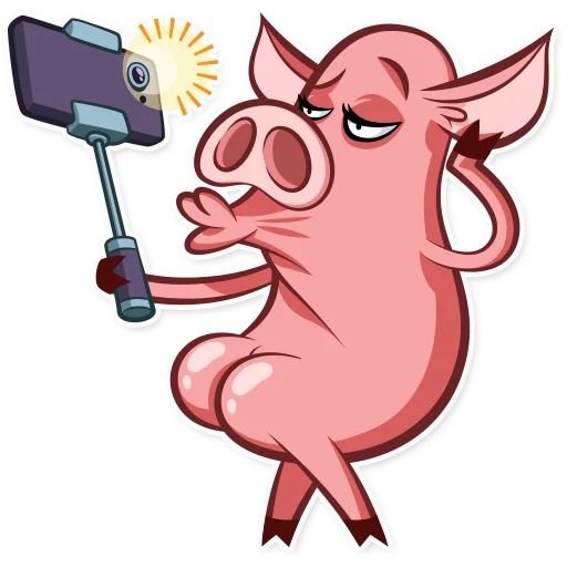 Sticker “Pete The Pig-6”