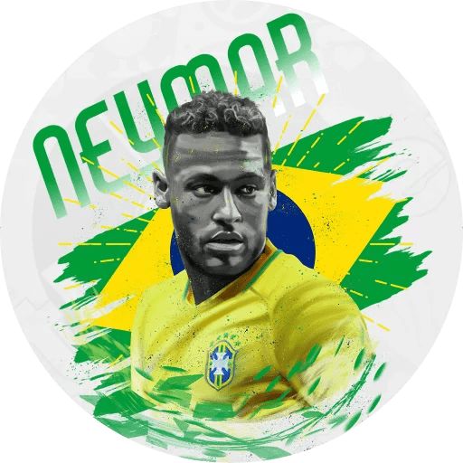 Sticker “Football Stars-12”