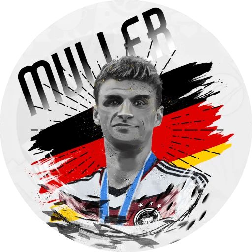 Sticker “Football Stars-2”