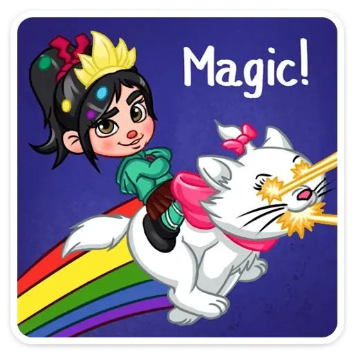 “Ванилопа фон Кекс” stickers set for Telegram
Ванилопа Фон Кекс Косплей