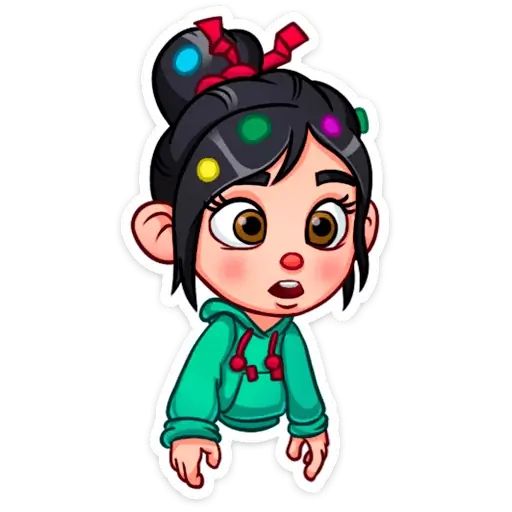 “Ванилопа фон Кекс” stickers set for Telegram
Ванилопа Фон Кекс Косплей