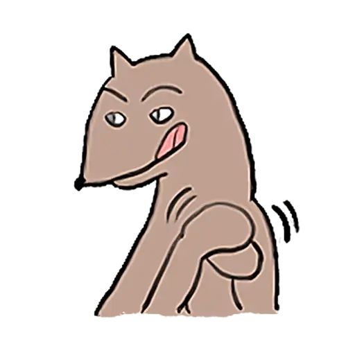 Sticker “Nazodog-1”