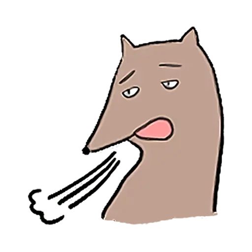 Sticker “Nazodog-10”