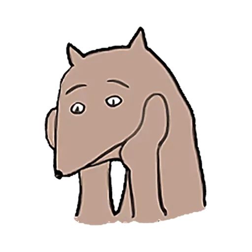 Sticker “Nazodog-2”
