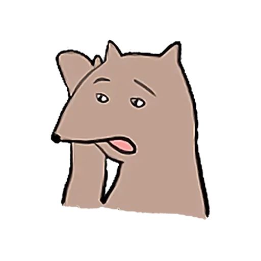 Sticker “Nazodog-3”